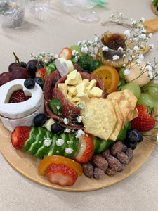 May 04 at 2pm |  Personalized Charcuterie Board Workshop