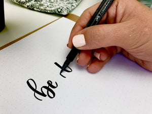 March 28 at 6pm | Hand Lettering Workshop