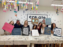 * Wood Pallet Sign | Take and Make Kit