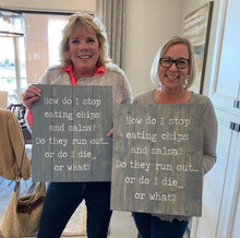* Wood Pallet Sign | Take and Make Kit
