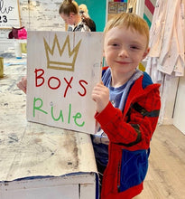 * Wood Pallet Sign - Kids Size | Take and Make Kit