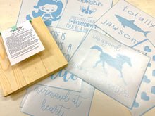* Wood Pallet Sign - Kids Size | Take and Make Kit