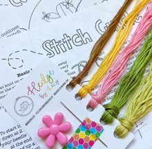 Embroidered Hoop Art | Take and Make Kit