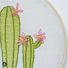 Embroidered Hoop Art | Take and Make Kit