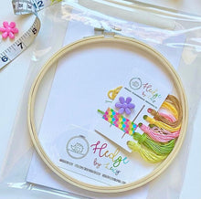 Embroidered Hoop Art | Take and Make Kit