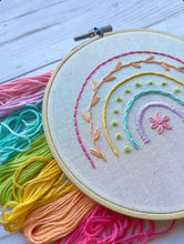 Embroidered Hoop Art | Take and Make Kit