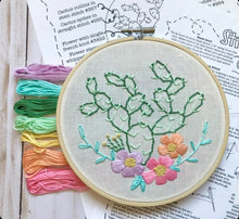 Embroidered Hoop Art | Take and Make Kit