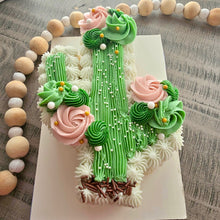 September 19 at 6pm | Mini Cactus Cake Decorating Workshop