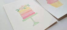 June 19 at 6pm | Summer Card Watercolor Workshop