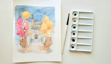 October 16 at 6pm | Halloween Watercolor Workshop