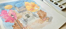 October 16 at 6pm | Halloween Watercolor Workshop