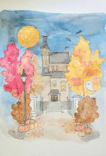 October 16 at 6pm | Halloween Watercolor Workshop