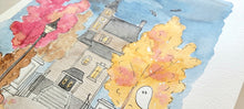 October 16 at 6pm | Halloween Watercolor Workshop