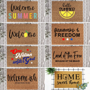 June 19 at 6pm | Summer Doormat Workshop