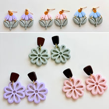 May 07 at 6pm | Spring Flower Clay Earring Workshop
