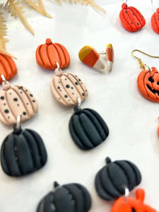September 30 at 6pm | Clay Earring Workshop