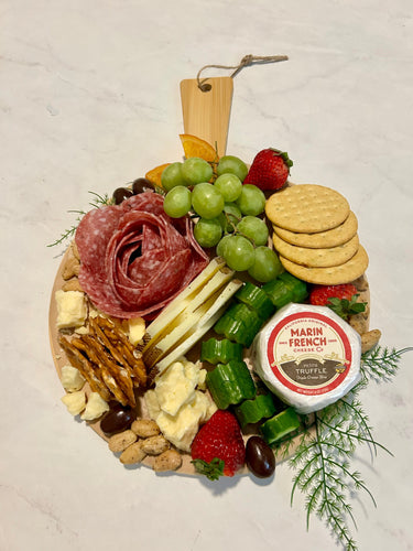June 15 at 2pm |  Personalized Charcuterie Board Workshop
