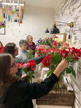 February 14 at 2pm | Valentine's Flower Arranging Workshop