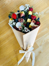 May 09 at 2pm | Charcuterie Flower Bouquet Workshop