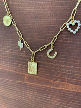 July 20 at 6pm | Charm Necklace Workshop