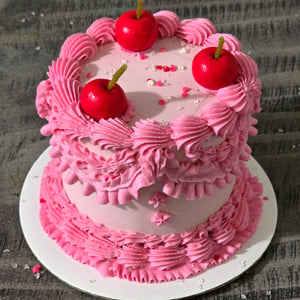 February 12 at 6pm | Mini Cake Decorating Workshop