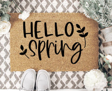 March 27 at 6pm | Spring Doormat Making Workshop