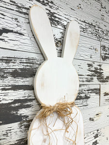 March 28 at 6pm | Wood Bunny Workshop