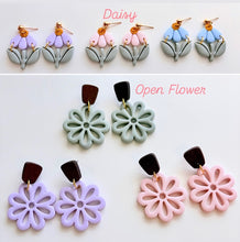 May 07 at 6pm | Spring Flower Clay Earring Workshop