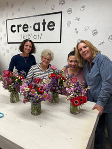 May 10 at 6pm | Floral Arranging Workshop