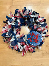June 12 at 6pm | Patriotic Wreath Workshop