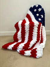 June 04 at 6pm | Patriotic Chunky Blanket Workshop