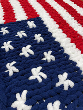 June 04 at 6pm | Patriotic Chunky Blanket Workshop