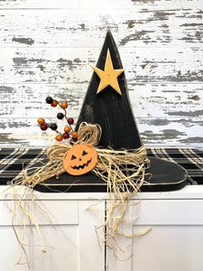 October 02 at 6pm | Wooden Witch Hat Workshop