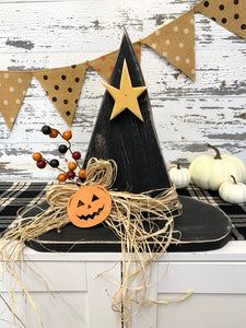 October 02 at 6pm | Wooden Witch Hat Workshop