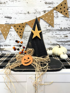 October 02 at 6pm | Wooden Witch Hat Workshop