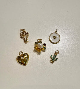 May 31 at 6pm | Charm Necklace Workshop