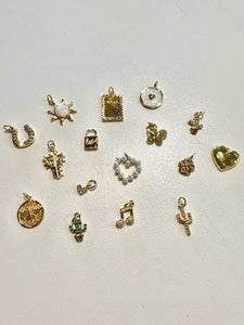 May 31 at 6pm | Charm Necklace Workshop