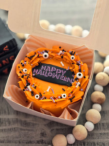 October 17 at 6pm | Halloween Mini Cake Decorating Workshop