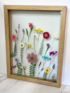 May 08 at 6pm | Pressed Flower Art Workshop