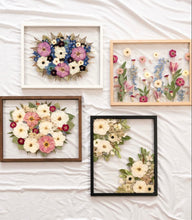 May 08 at 6pm | Pressed Flower Art Workshop