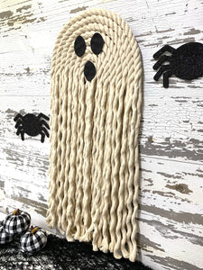 October 05 at 6pm | Macrame Ghost Workshop