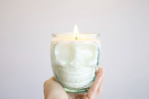 October 19 at 6pm | Skull Jar Candle Workshop