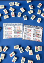 August 27 at 6pm | Mah-Jong Night