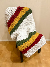 August 28 at 6pm | Fall Hand Knit Chunky Blanket Workshop