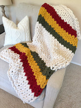August 28 at 6pm | Fall Hand Knit Chunky Blanket Workshop