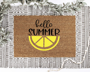 June 19 at 6pm | Summer Doormat Workshop