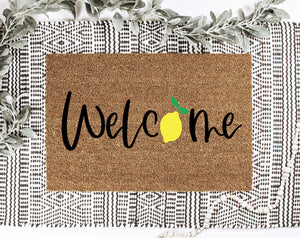June 19 at 6pm | Summer Doormat Workshop