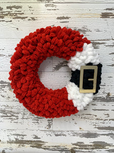 November 01 at 6pm | Santa Belt Wreath Workshop