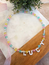 September 03 at 6pm | Girl's Custom Name Necklace Workshop