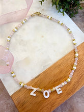 September 03 at 6pm | Girl's Custom Name Necklace Workshop